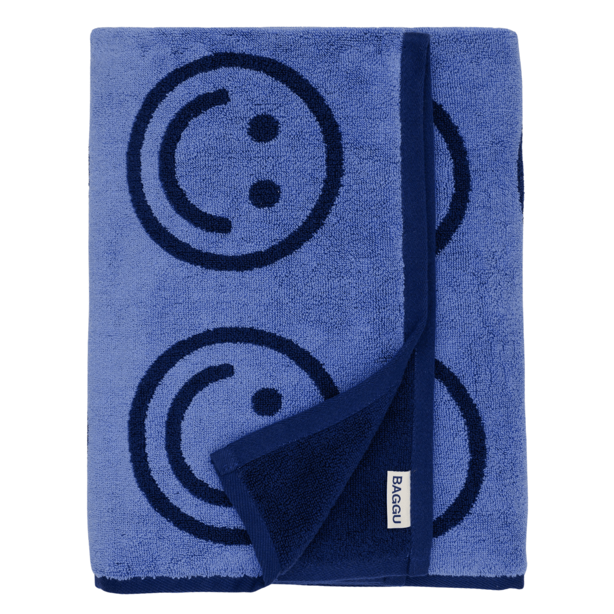 Baggu Bath Towel in Happy Blue - Getoutside Shoes