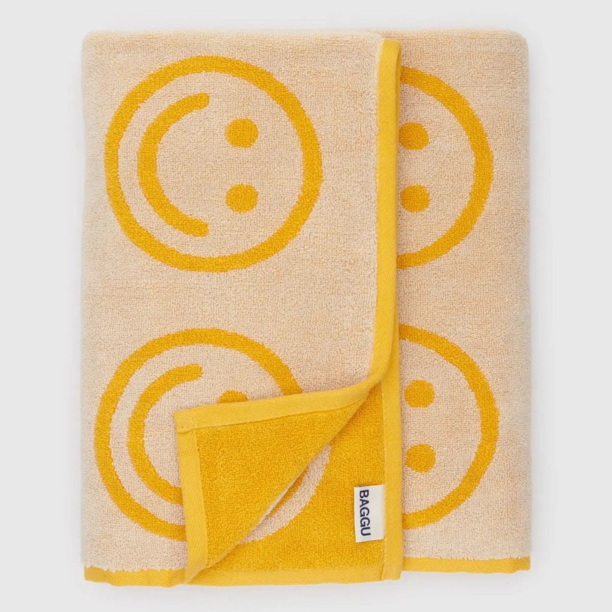 Baggu Bath Towel in Happy Marigold - Getoutside Shoes