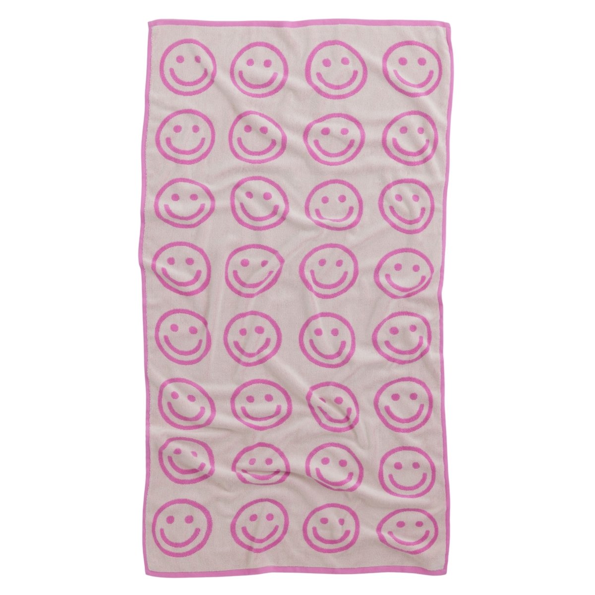 Baggu Bath Towel in Happy Pink - Getoutside Shoes