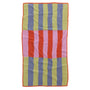 Baggu Bath Towel in Pool Stripe - Getoutside Shoes