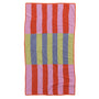 Baggu Bath Towel in Pool Stripe - Getoutside Shoes