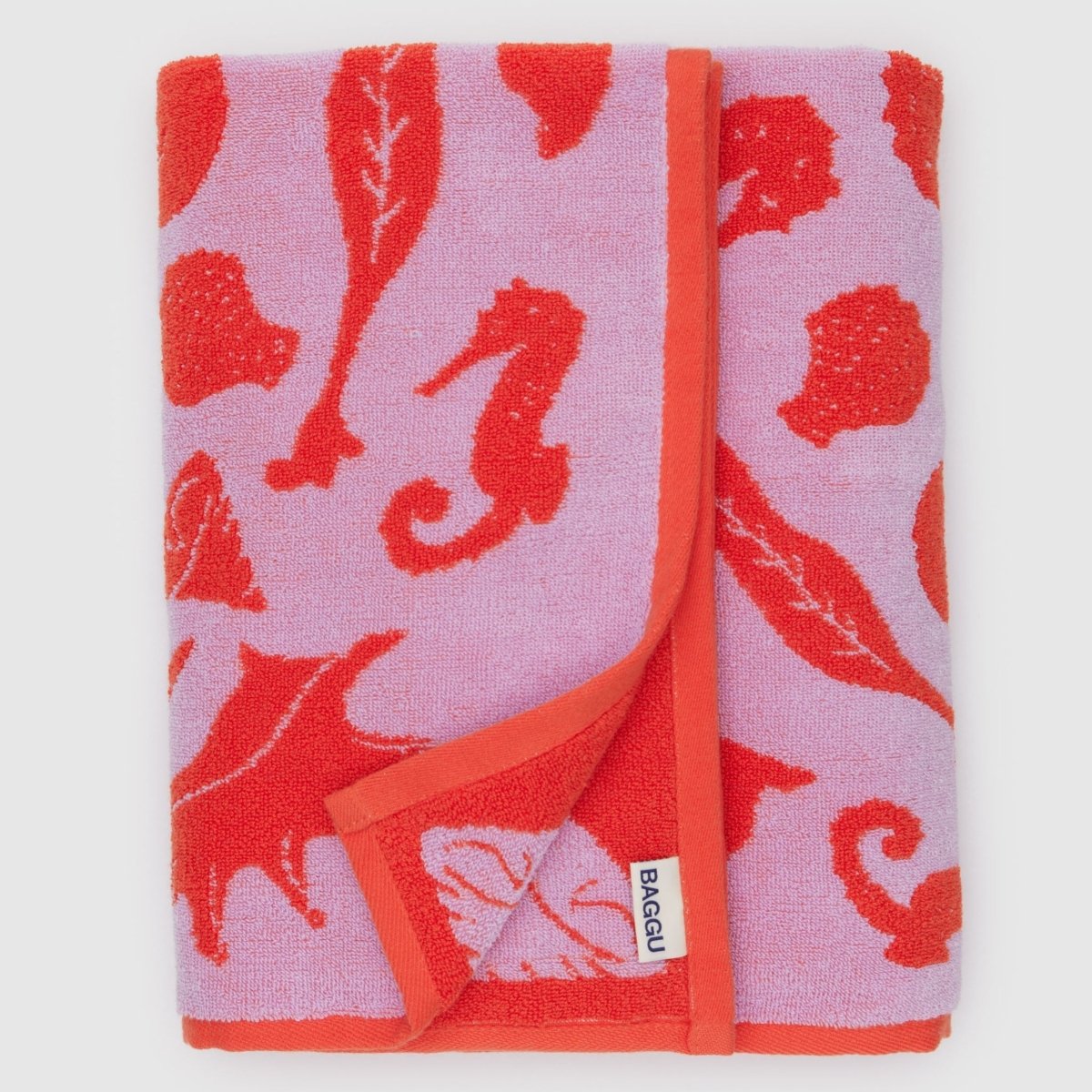Baggu Bath Towel in Sea Shells - Getoutside Shoes