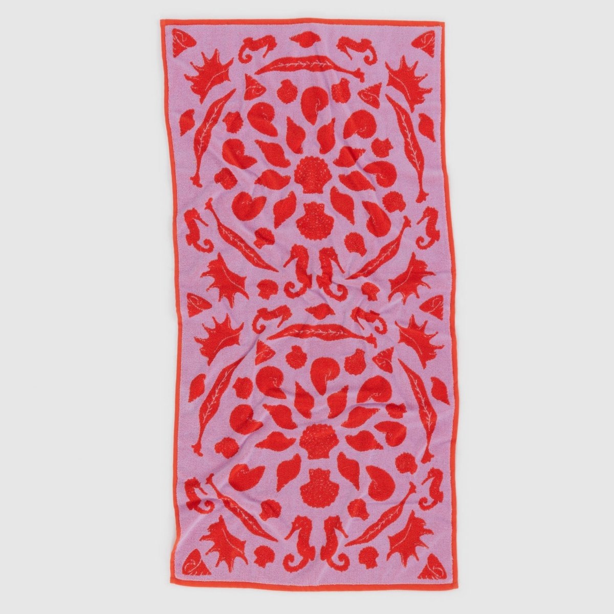Baggu Bath Towel in Sea Shells - Getoutside Shoes
