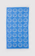 Baggu Bath Towel in Sky Blue Happy - Getoutside Shoes