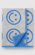 Baggu Bath Towel in Sky Blue Happy - Getoutside Shoes