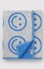Baggu Bath Towel in Sky Blue Happy - Getoutside Shoes