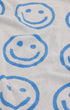 Baggu Bath Towel in Sky Blue Happy - Getoutside Shoes