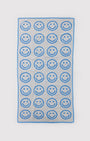 Baggu Bath Towel in Sky Blue Happy - Getoutside Shoes