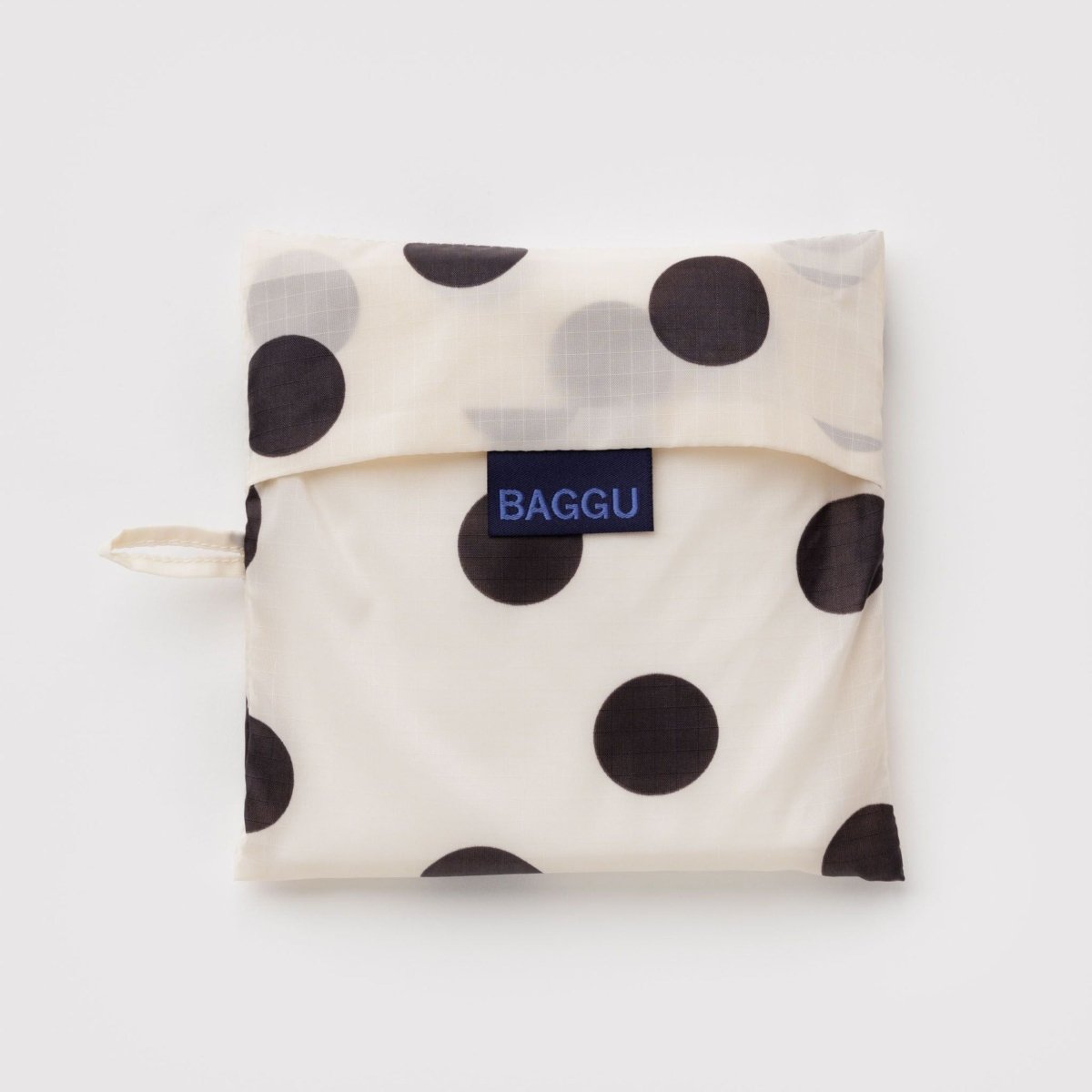 Baggu Big Baggu in Cream and Black Polka Dot - Getoutside Shoes
