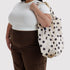Baggu Big Baggu in Cream and Black Polka Dot - Getoutside Shoes