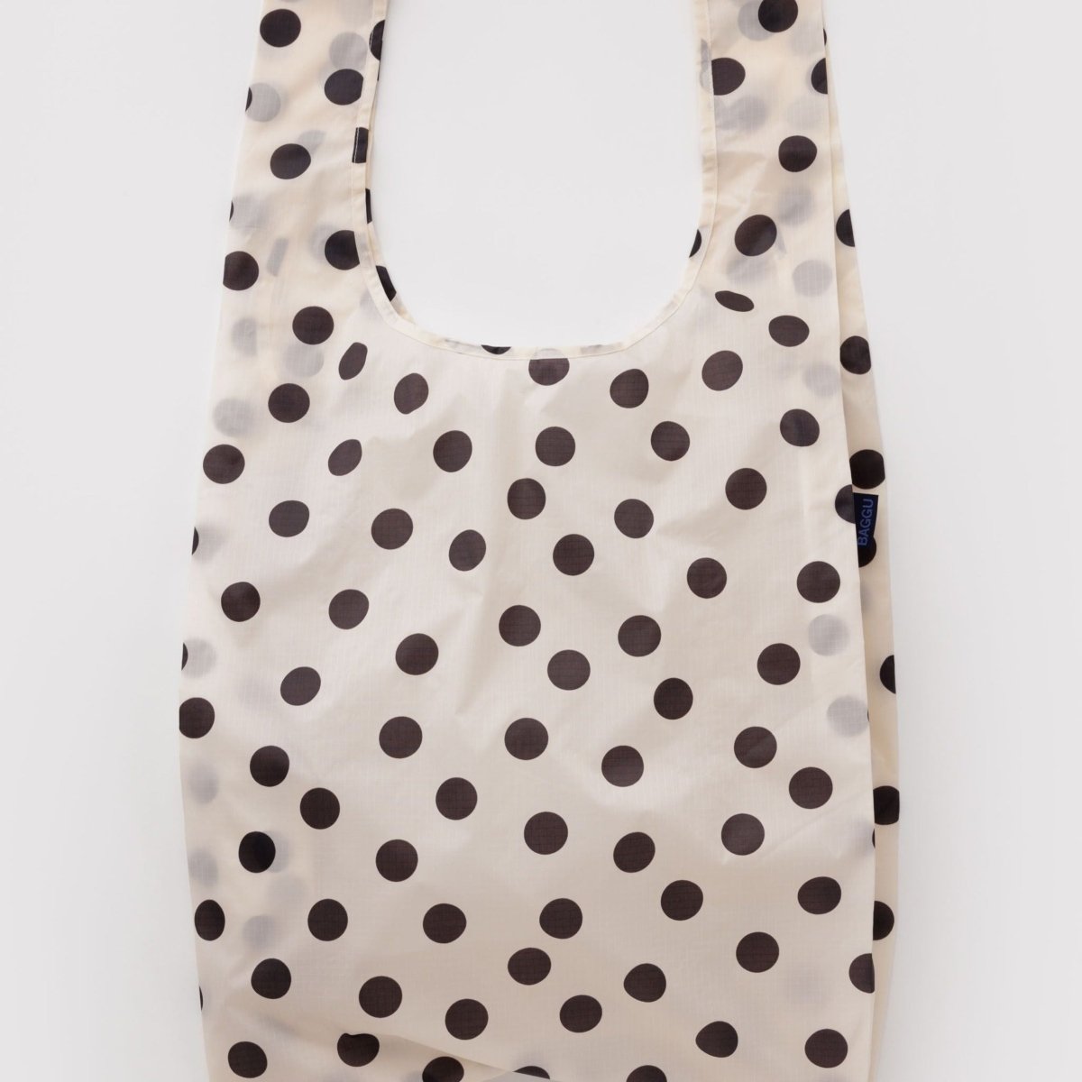Baggu Big Baggu in Cream and Black Polka Dot - Getoutside Shoes
