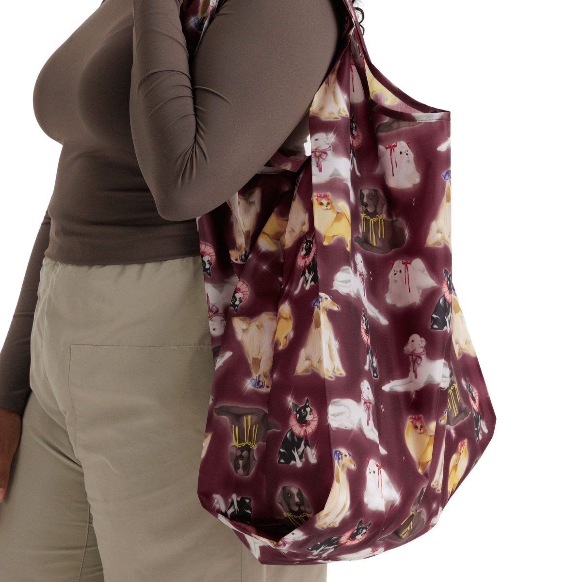 Baggu Big Baggu in Fancy Dogs - Getoutside Shoes