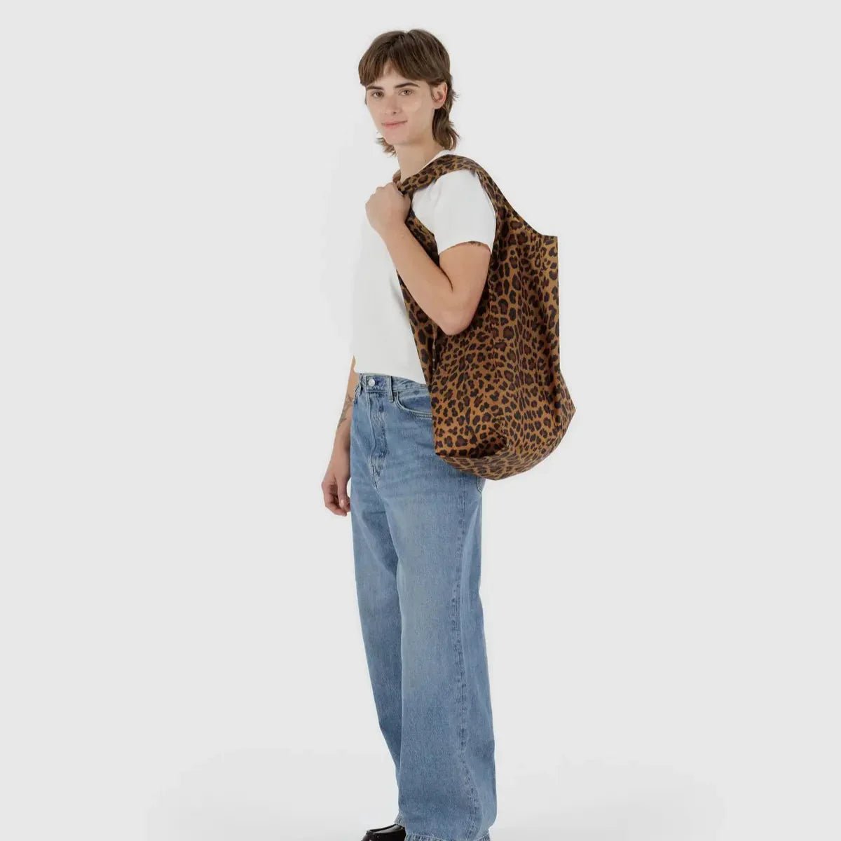 Baggu Big Baggu in Leopard - Getoutside Shoes