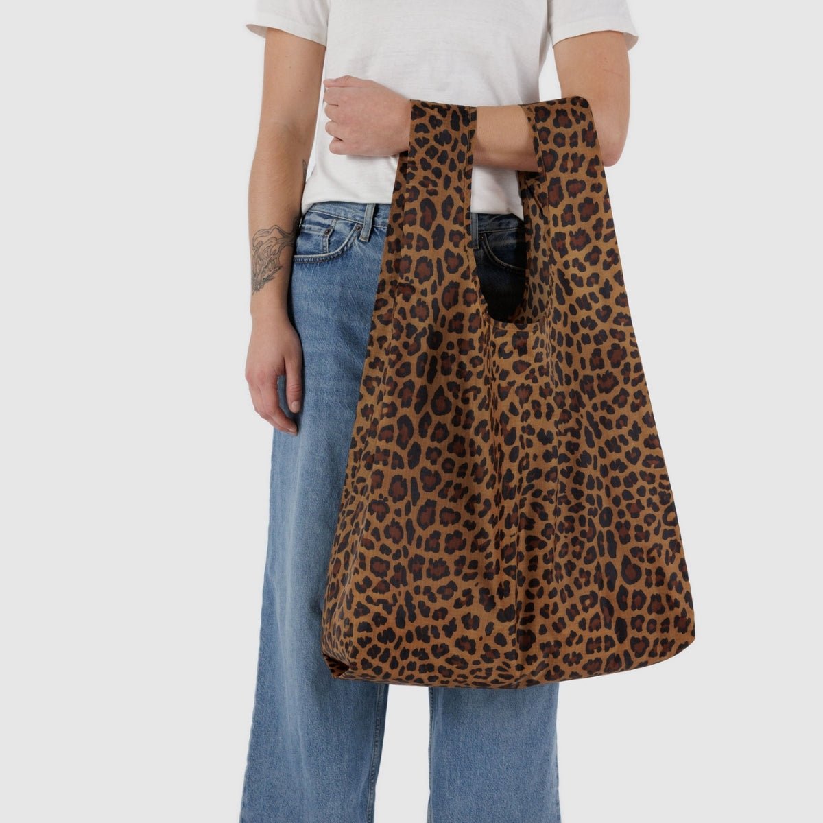 Baggu Big Baggu in Leopard - Getoutside Shoes