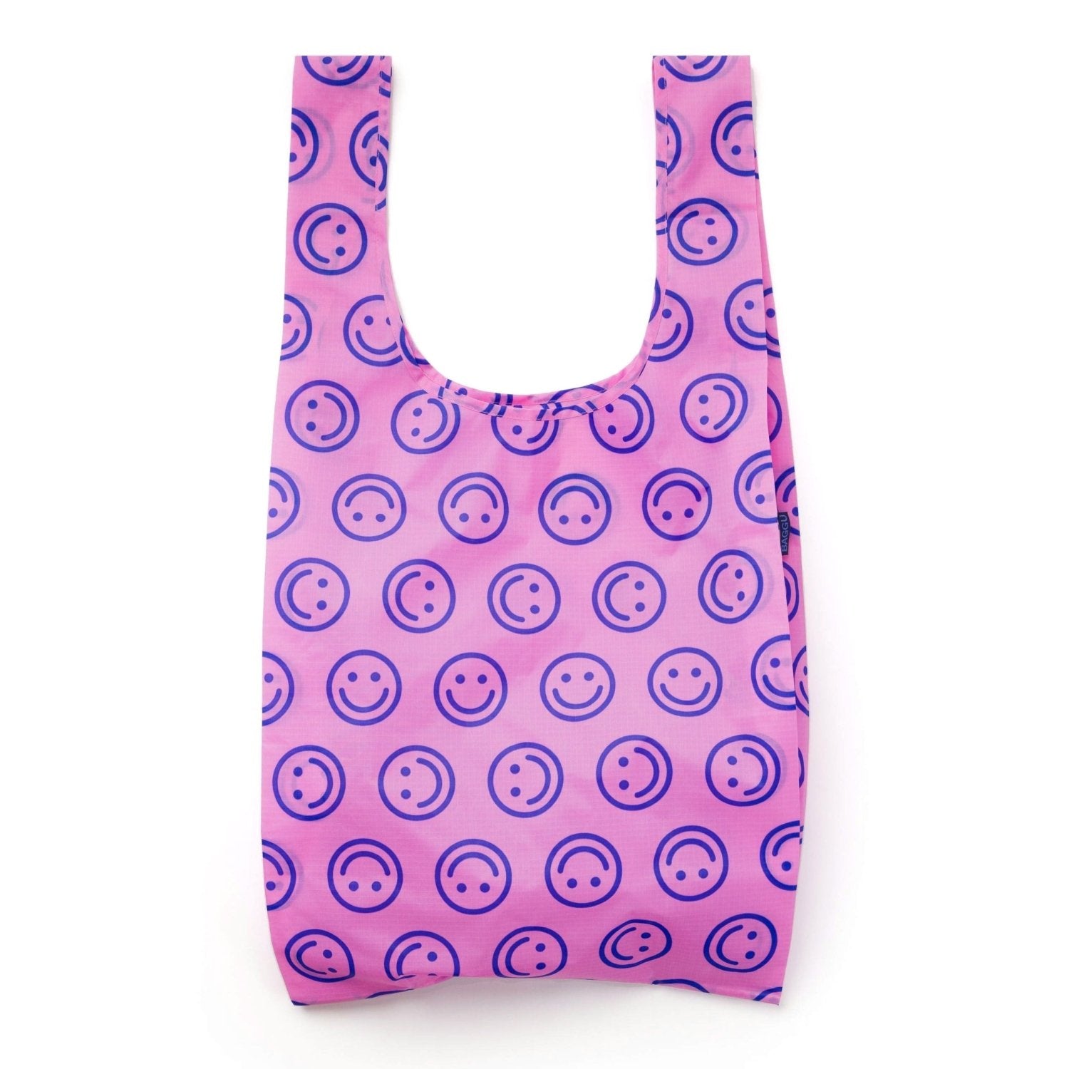 Baggu Big Baggu in Pop Pink Happy - Getoutside Shoes
