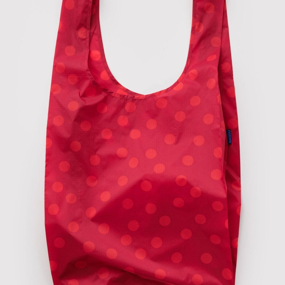 Baggu Big Baggu in Red Polka Dot - Getoutside Shoes