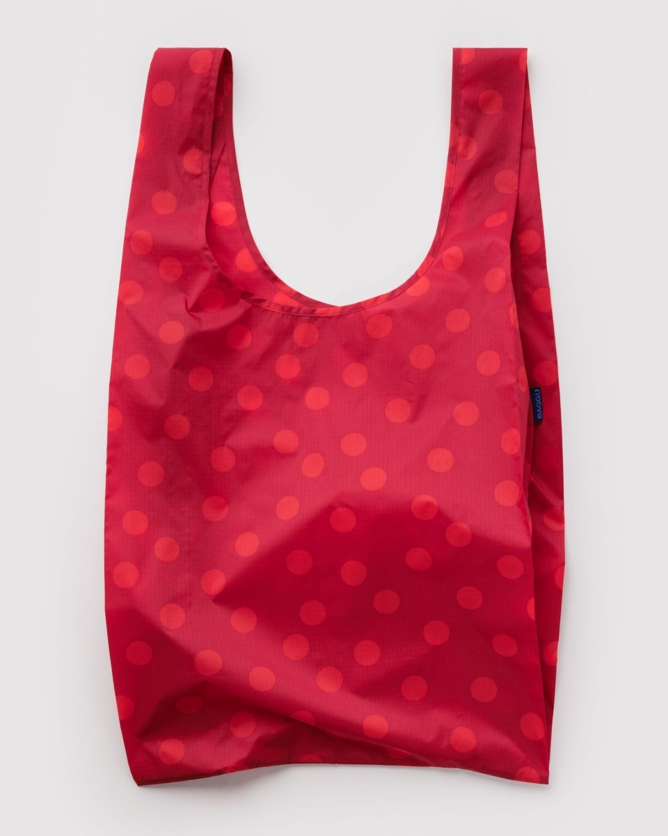 Baggu Big Baggu in Red Polka Dot - Getoutside Shoes