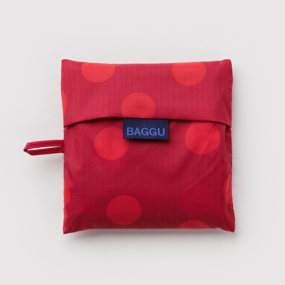 Baggu Big Baggu in Red Polka Dot - Getoutside Shoes