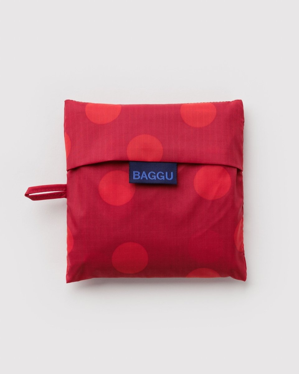 Baggu Big Baggu in Red Polka Dot - Getoutside Shoes