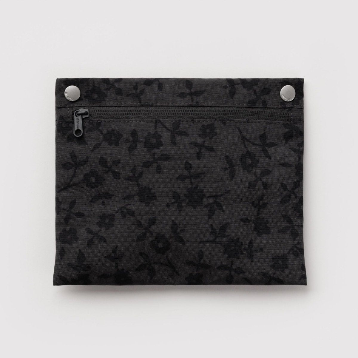 Baggu Cloud Bag in Charcoal Ditsy Floral - Getoutside Shoes
