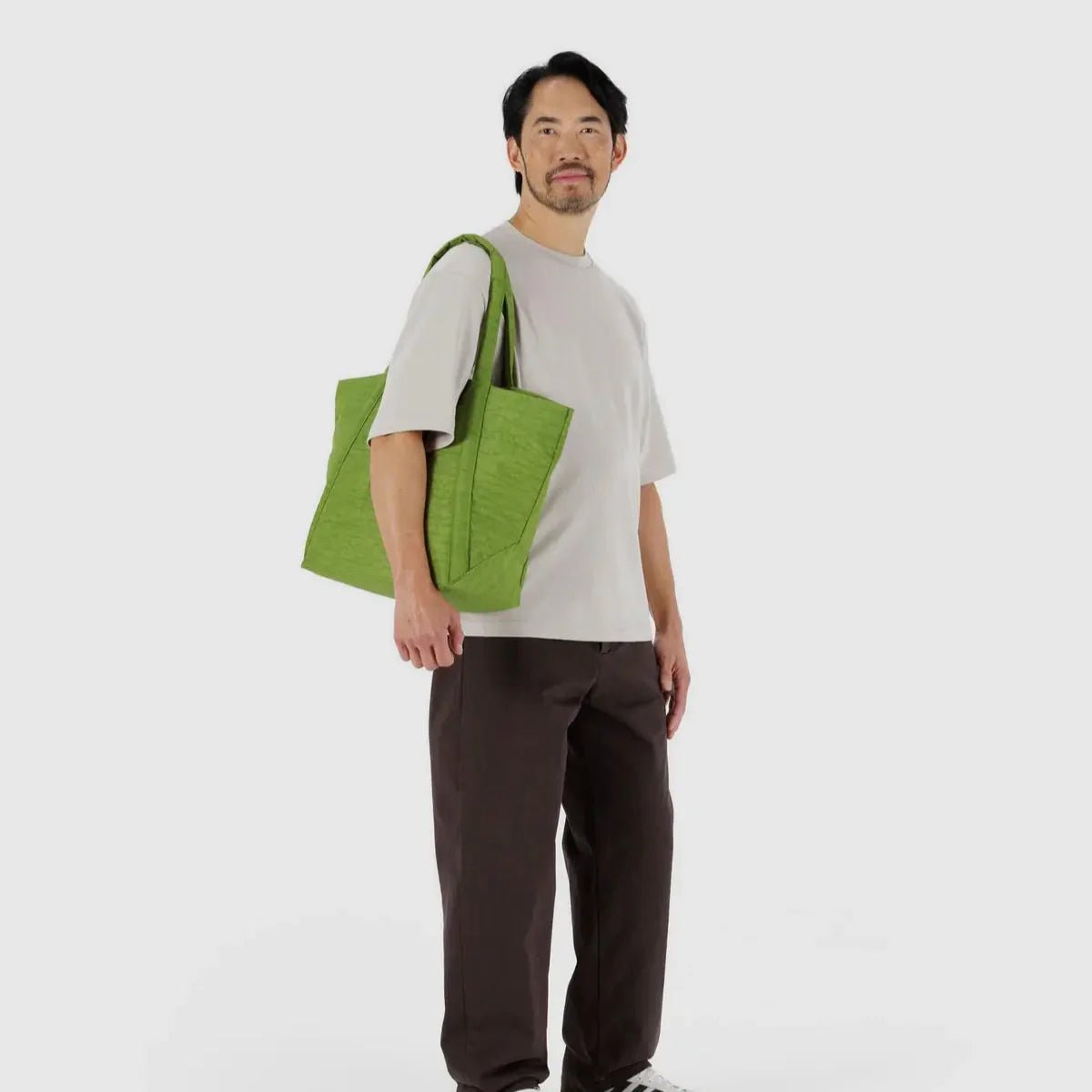 Baggu Cloud Bag in Green Juice - Getoutside Shoes