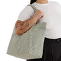 Baggu Cloud Bag in Sage Stripe - Getoutside Shoes