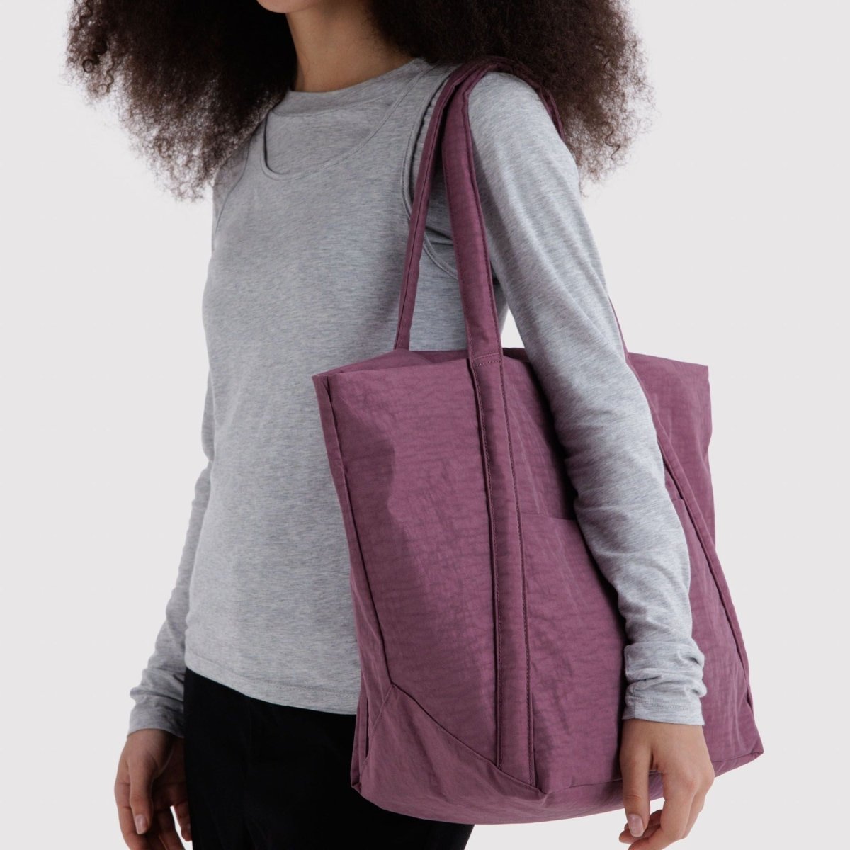 Baggu Cloud Bag in Wild Plum - Getoutside Shoes