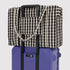Baggu Cloud Carry-on in Black and Cream Gingham - Getoutside Shoes