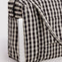 Baggu Cloud Carry-on in Black and Cream Gingham - Getoutside Shoes