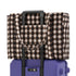 Baggu Cloud Carry - on in Blurred Gingham Brown - Getoutside Shoes