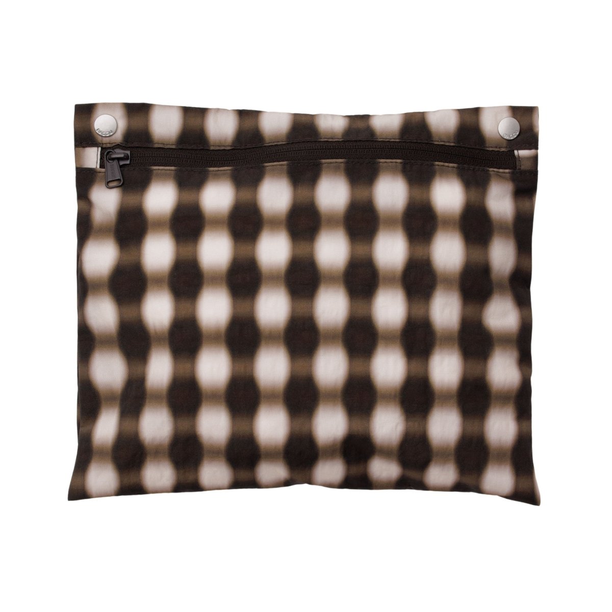 Baggu Cloud Carry - on in Blurred Gingham Brown - Getoutside Shoes