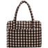 Baggu Cloud Carry - on in Blurred Gingham Brown - Getoutside Shoes