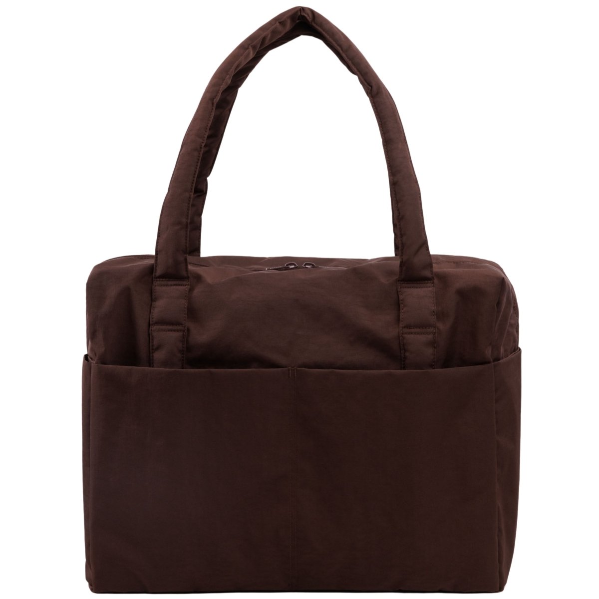 Baggu Cloud Carry - on in Coffee - Getoutside Shoes