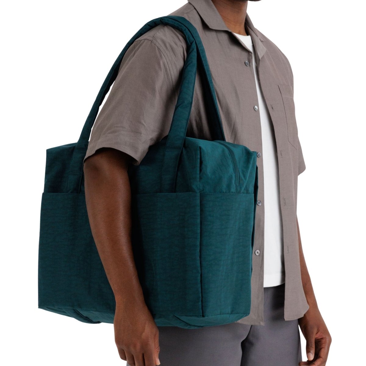 Baggu Cloud Carry - on in Deep Sea - Getoutside Shoes