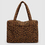 Baggu Cloud Carry-On in Leopard - Getoutside Shoes