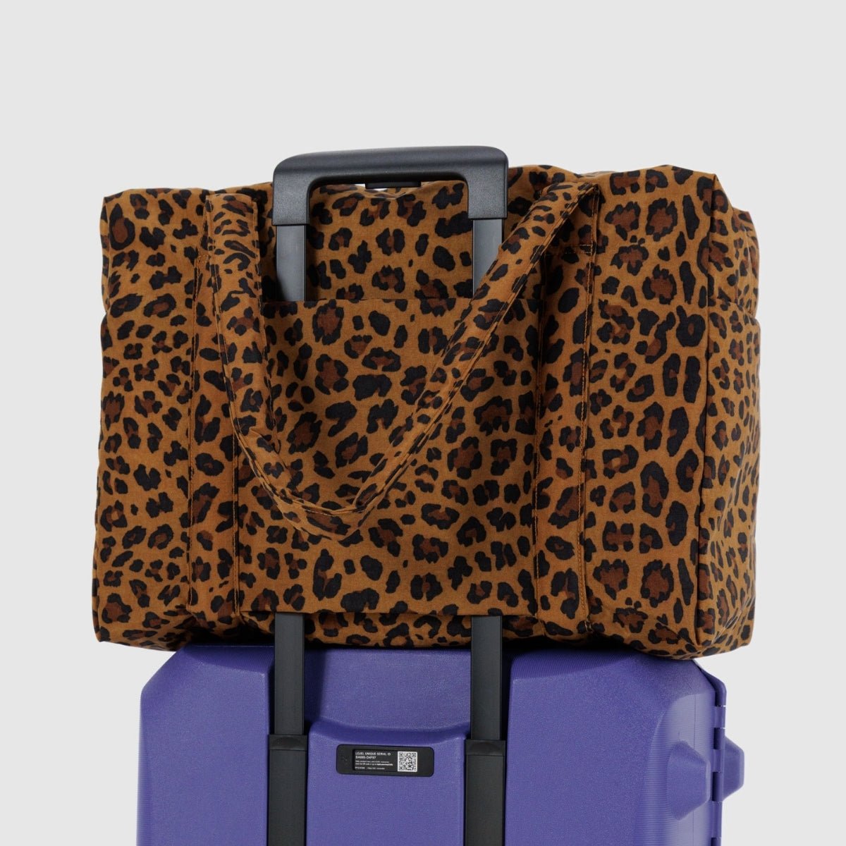 Baggu Cloud Carry-On in Leopard - Getoutside Shoes