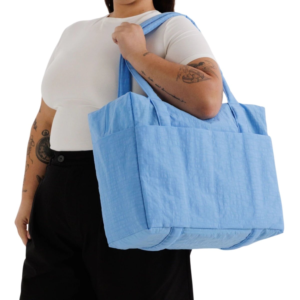 Baggu Cloud Carry-on in Piscine - Getoutside Shoes