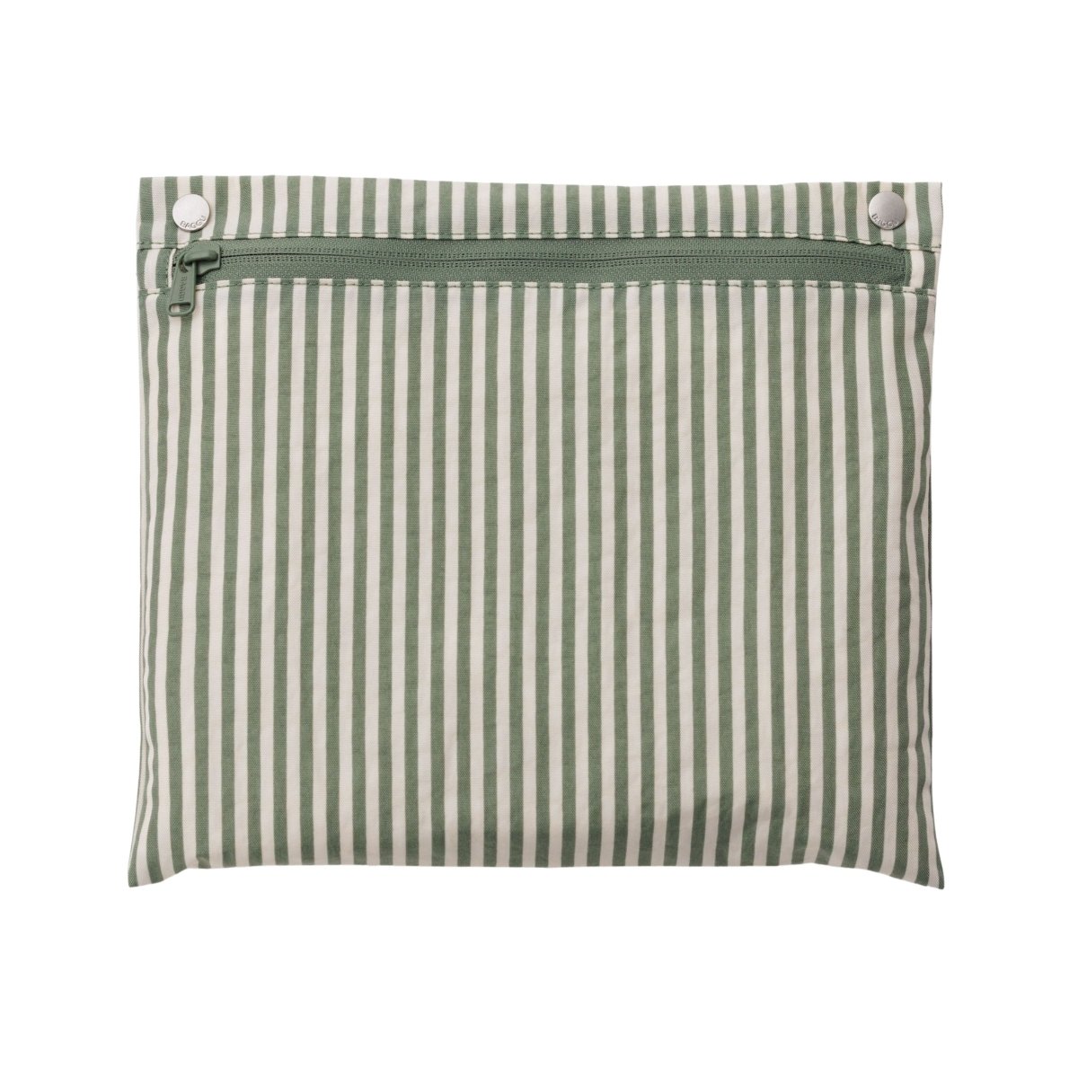 Baggu Cloud Carry-on in Sage Stripe - Getoutside Shoes