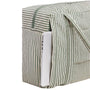 Baggu Cloud Carry-on in Sage Stripe - Getoutside Shoes