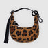 Baggu Crescent Bag Charm in Leopard - Getoutside Shoes