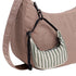 Baggu Crescent Bag Charm in Sage Stripe - Getoutside Shoes