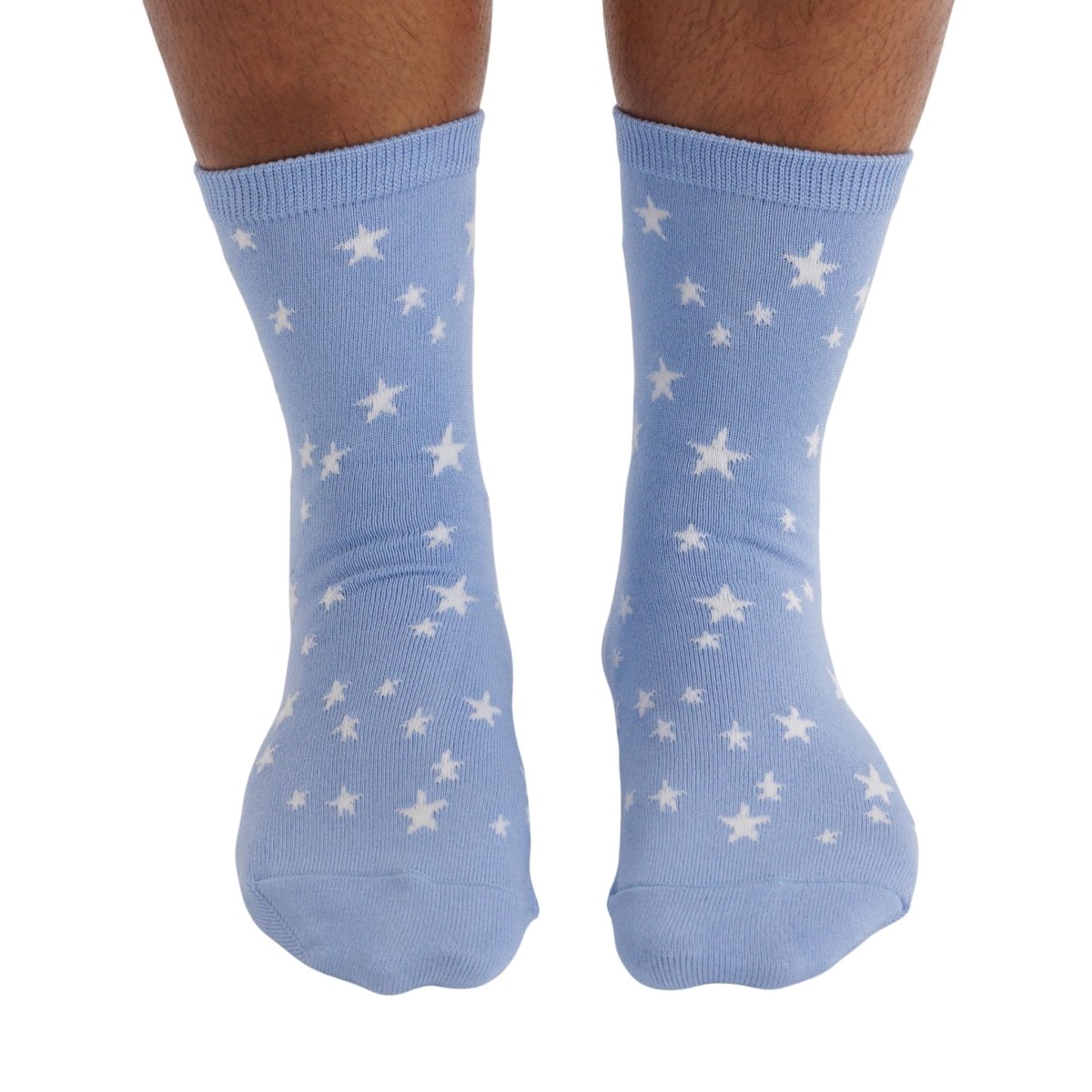 Baggu Crew Sock in Blue Star - Getoutside Shoes