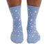 Baggu Crew Sock in Blue Star - Getoutside Shoes