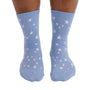 Baggu Crew Sock in Blue Star - Getoutside Shoes
