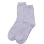 Baggu Crew Sock in Lilac Metallic - Getoutside Shoes