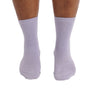 Baggu Crew Sock in Lilac Metallic - Getoutside Shoes