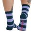 Baggu Crew Sock in Malachite Stripe - Getoutside Shoes