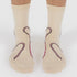 Baggu Crew Sock in Pink Bow - Getoutside Shoes