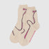 Baggu Crew Sock in Pink Bow - Getoutside Shoes