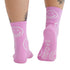 Baggu Crew Sock in Pink Happy - Getoutside Shoes